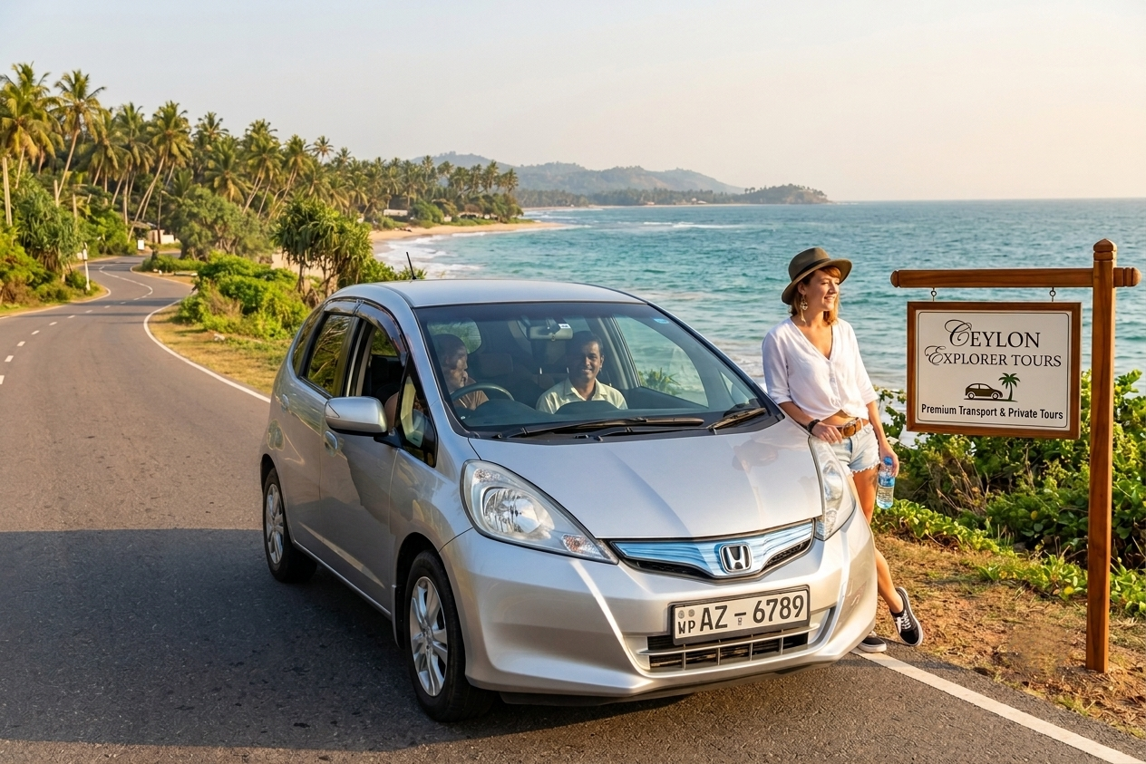 Tours and transport from Hiriketiya